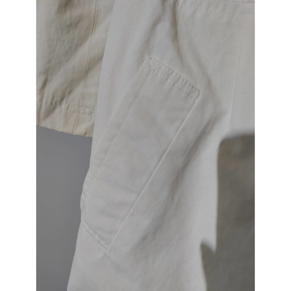 White spring peacoat Size Small - Picture 5 of 7
